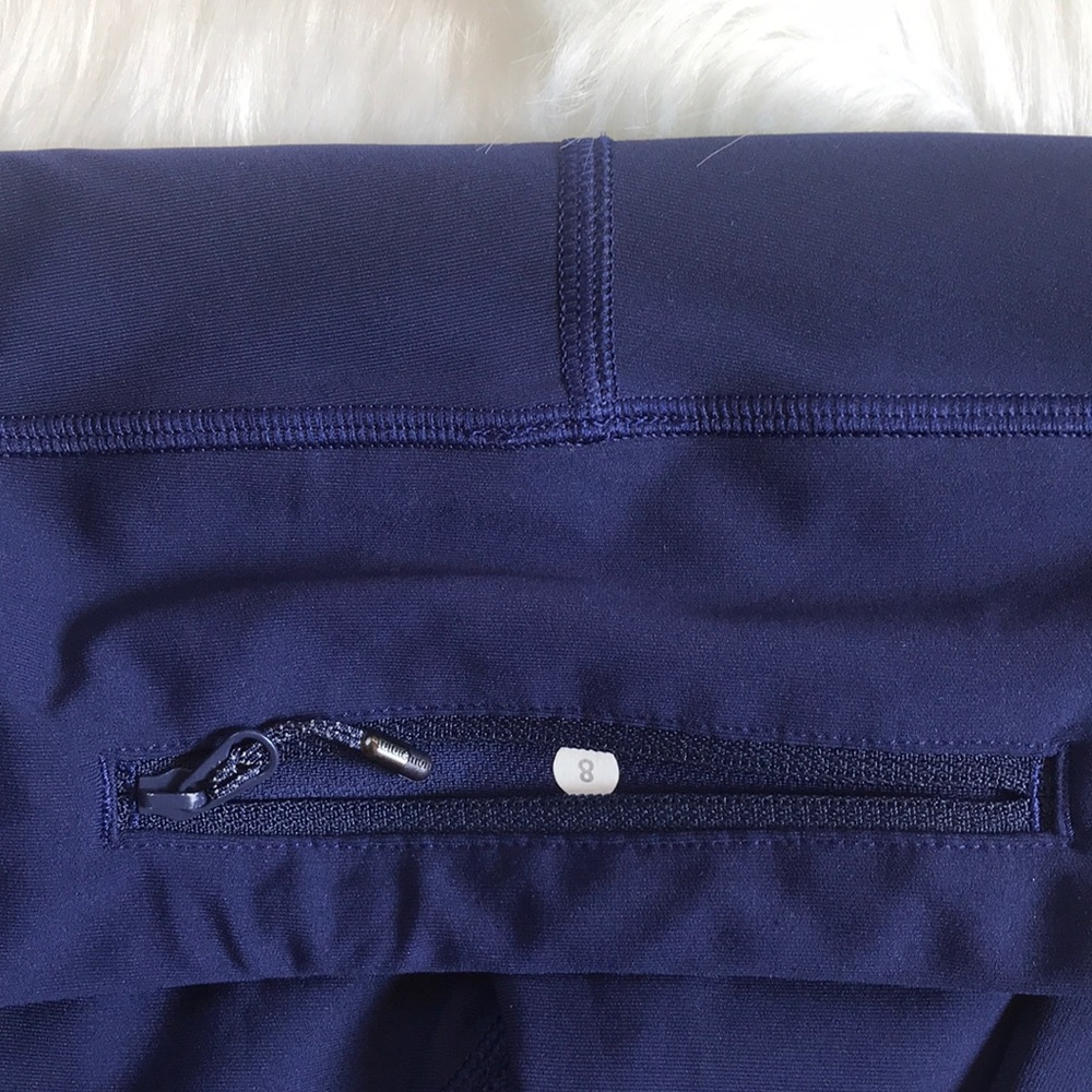 LULULEMON Tight Stuff Tight Run HIGH RISE 8 RARE! - Picture 3 of 8